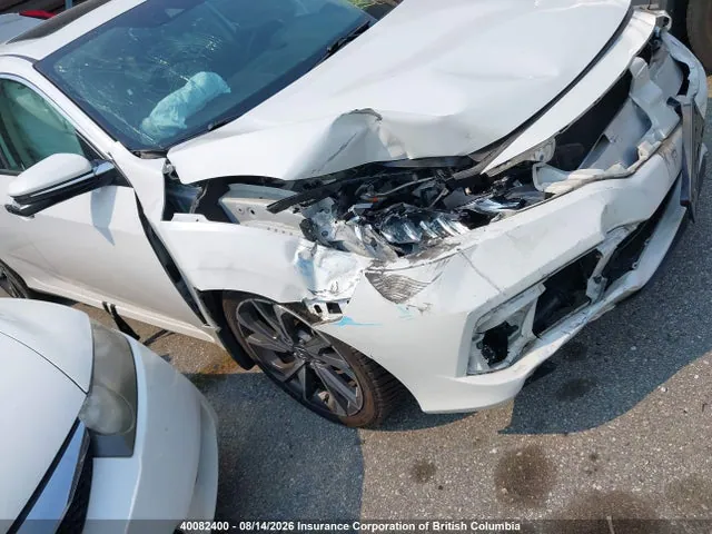 2021 Honda Civic Touring VIN 2HGFC1F91MH100432 фото 1