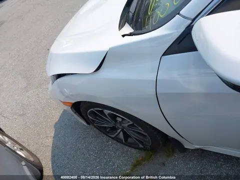 2021 Honda Civic Touring VIN 2HGFC1F91MH100432 фото 2