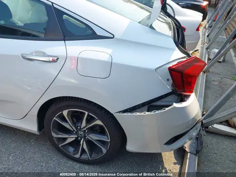 2021 Honda Civic Touring VIN 2HGFC1F91MH100432 фото 3