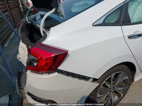 2021 Honda Civic Touring VIN 2HGFC1F91MH100432 фото 4