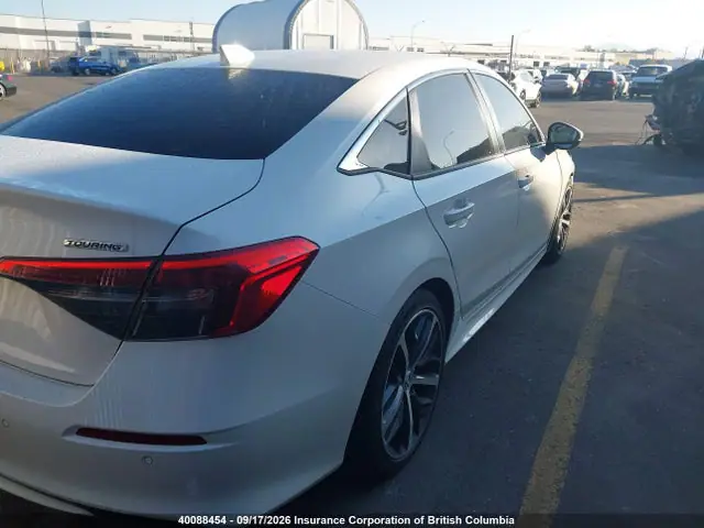 2HGFE1F99NH002812 — 2022 Honda Civic Touring, фото 4 с аукциона IAAI 14.10.2026, Передняя часть
