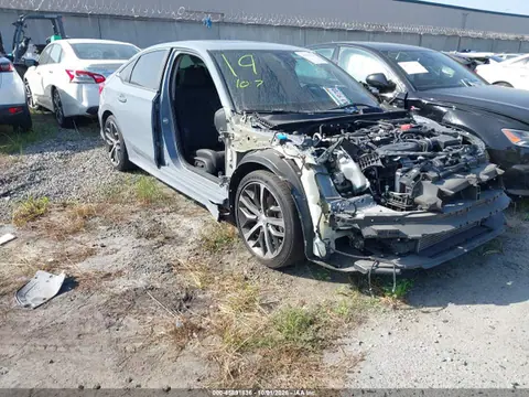 2HGFE1F98NH327385 — 2022 Honda Civic Touring, Вандализм (Vandalized), фото до ремонта
