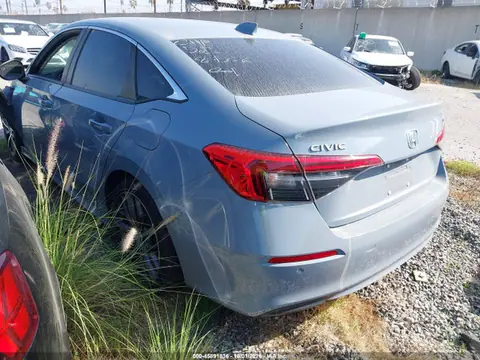 2022 Honda Civic Touring VIN 2HGFE1F98NH327385 фото 3