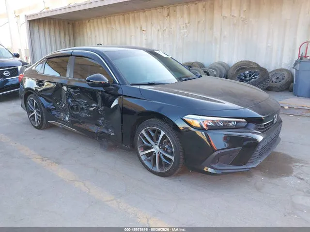 2022 Honda Civic Touring VIN 2HGFE1F97NH300761 фото 1