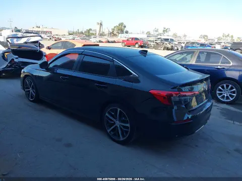 2022 Honda Civic Touring VIN 2HGFE1F97NH300761 фото 3