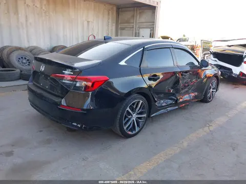 2022 Honda Civic Touring VIN 2HGFE1F97NH300761 фото 4