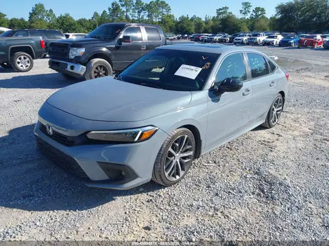 2022 Honda Civic Touring VIN 2HGFE1F93NH315645 фото 2