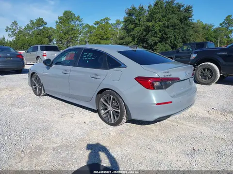 2022 Honda Civic Touring VIN 2HGFE1F93NH315645 фото 3