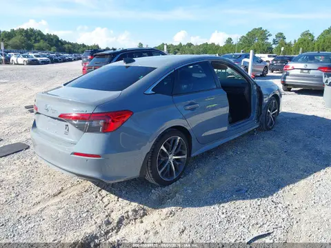 2022 Honda Civic Touring VIN 2HGFE1F93NH315645 фото 4