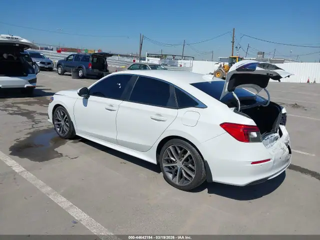 2HGFE1F99PH319072 — 2023 Honda Civic Touring, фото 3 с аукциона IAAI 30.09.2026, Задняя часть