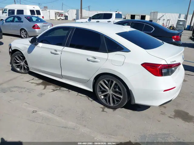 2HGFE1F91PH310303 — 2023 Honda Civic Touring, фото 3 с аукциона IAAI 14.10.2026, Передняя часть