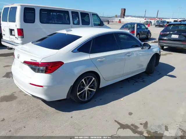 2HGFE1F91PH310303 — 2023 Honda Civic Touring, фото 4 с аукциона IAAI 14.10.2026, Передняя часть