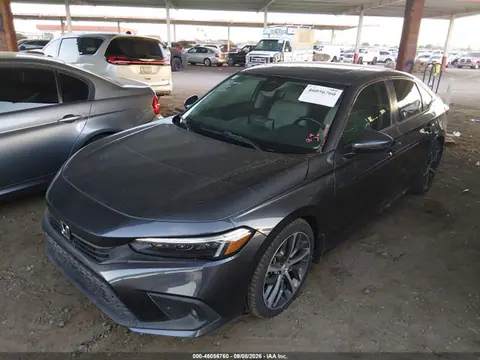 2024 Honda Civic Touring VIN 2HGFE1F94RH305311 фото 2
