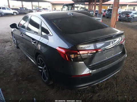 2024 Honda Civic Touring VIN 2HGFE1F94RH305311 фото 3
