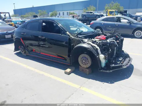 SHHFK8G75HU201474 — 2017 Honda Civic Type R Touring, Угон (Theft), фото до ремонта