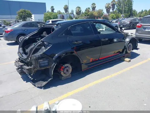 2017 Honda Civic Type R Touring VIN SHHFK8G75HU201474 фото 4