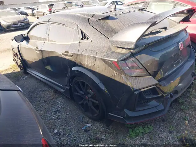 SHHFK8G70MU201392 — 2021 Honda Civic Type R Touring, фото 3 с аукциона IAAI 30.09.2026, Передняя часть