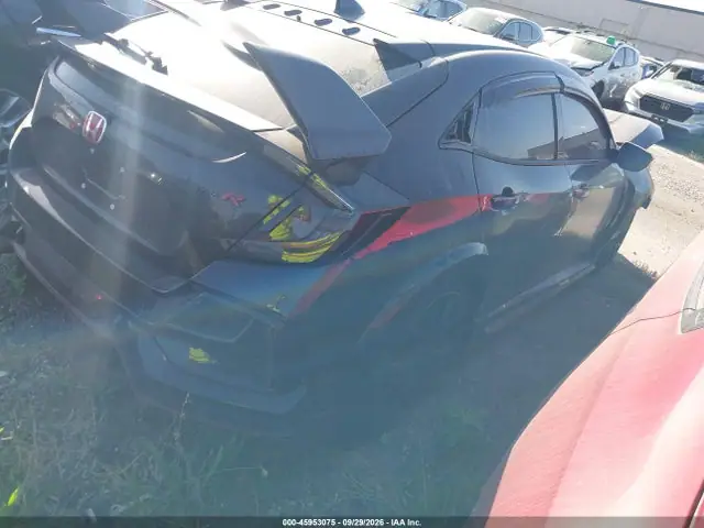 SHHFK8G70MU201392 — 2021 Honda Civic Type R Touring, фото 4 с аукциона IAAI 30.09.2026, Передняя часть