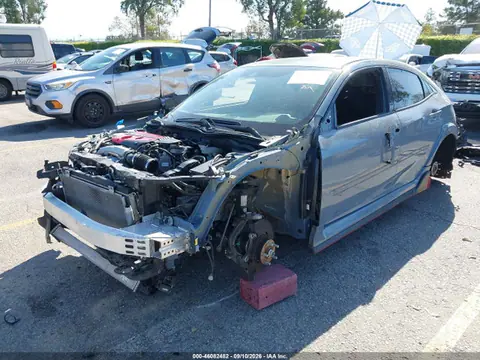 2021 Honda Civic Type R Touring VIN SHHFK8G7XMU205384 фото 2
