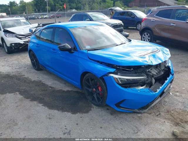 2023 Honda Civic Type R Touring VIN JHMFL5G46PX001953 фото 1