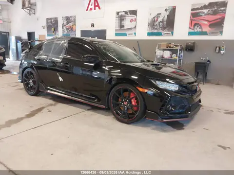 SHHFK8G35JU300346 — 2018 Honda Civic TYPE R, Угон (Theft), фото до ремонта