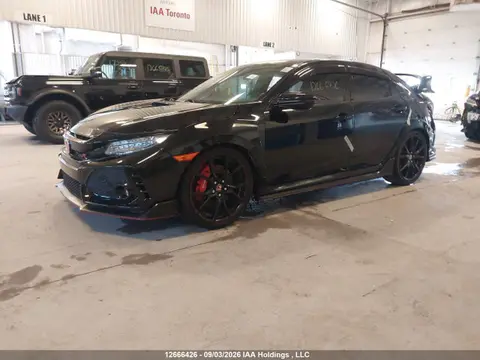 2018 Honda Civic Type-r VIN SHHFK8G35JU300346 фото 2