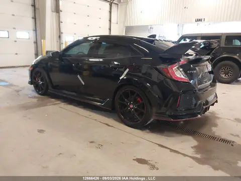 2018 Honda Civic Type-r VIN SHHFK8G35JU300346 фото 3