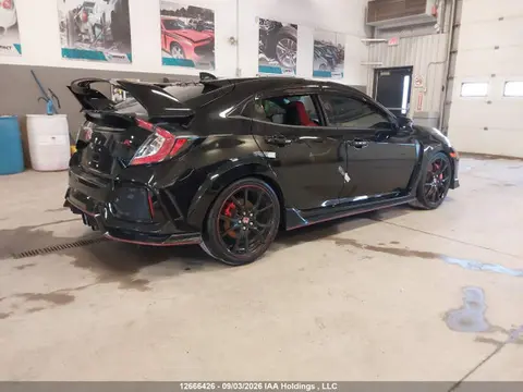 2018 Honda Civic Type-r VIN SHHFK8G35JU300346 фото 4