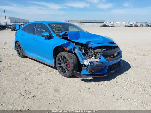 SHHFK8G37LU300268 — 2020 Honda Civic TYPE R, Передняя часть (Front), фото до ремонта