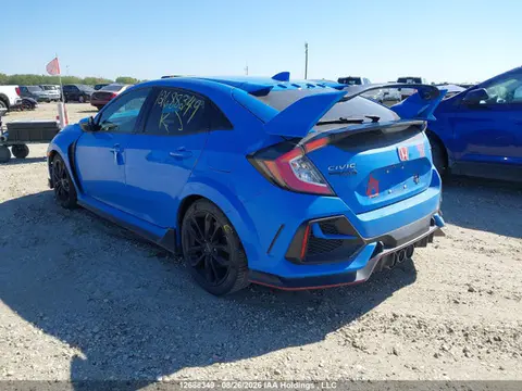 2020 Honda CIVIC TYPE R VIN SHHFK8G37LU300268 фото 3