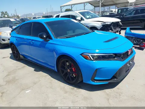 JHMFL5G4XSX002953 — 2025 Honda Civic TYPE R, Задняя часть (Rear), фото до ремонта
