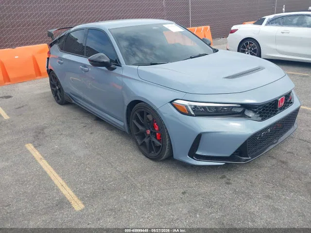 2025 Honda CIVIC TYPE R VIN JHMFL5G48SX006550 фото 1