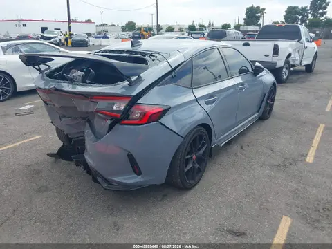 2025 Honda CIVIC TYPE R VIN JHMFL5G48SX006550 фото 4