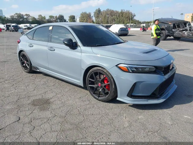 2026 Honda CIVIC TYPE R VIN JHMFL5G42TX000034 фото 1