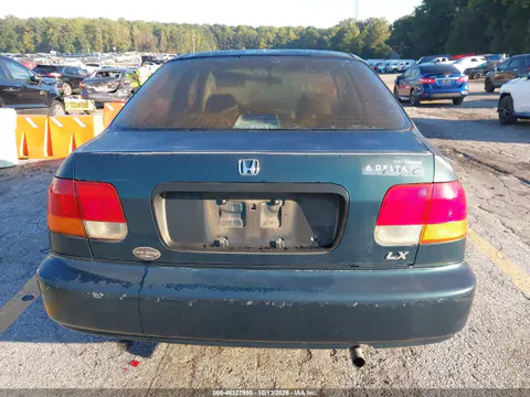 1HGEJ6675WL004774 — 1998 Honda Civic, Повреждения со всех сторон, фото до ремонта