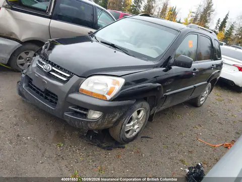 2006 Kia Sportage Luxury/Lx-V6 VIN KNDJE723567200409 фото 3