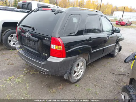 2006 Kia Sportage Luxury/Lx-V6 VIN KNDJE723567200409 фото 5