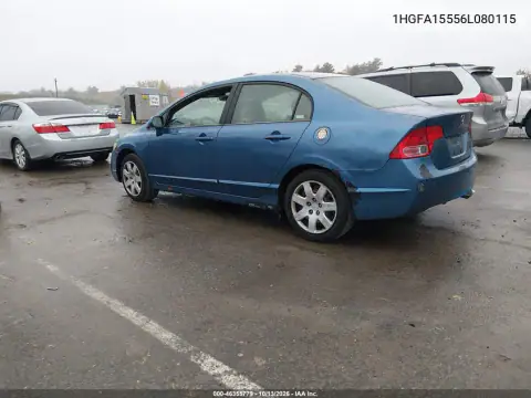 1HGFA15556L080115 — 2006 Honda Civic, фото 4 с аукциона IAAI 21.10.2026, Естественный износ