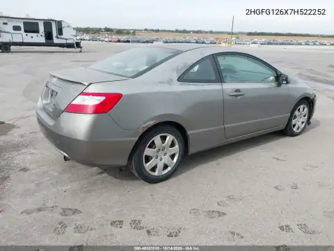 2HGFG126X7H522252 — 2007 Honda Civic, фото 5 с аукциона IAAI, Левый бок