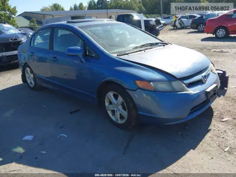 1HGFA16898L056802 — 2008 Honda Civic, не указано, фото до ремонта