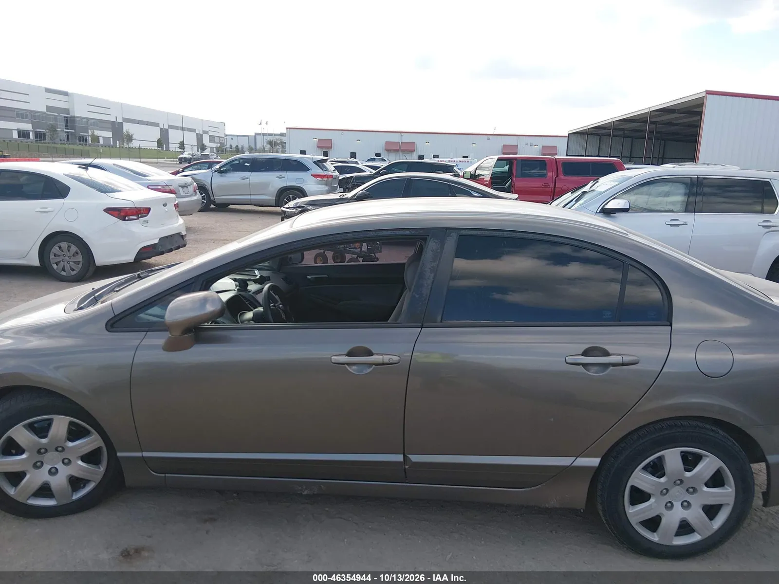 2008 Honda Civic Lx VIN 2HGFA16588H313032 фото 15