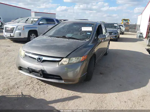 2008 Honda Civic Lx VIN 2HGFA16588H313032 фото 3