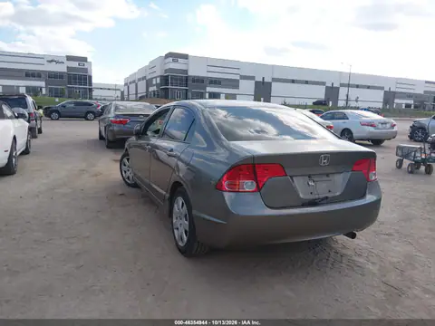 2008 Honda Civic Lx VIN 2HGFA16588H313032 фото 4