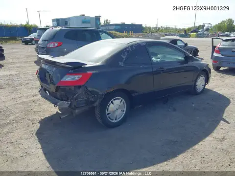 2009 Honda Civic Dx-G VIN 2HGFG123X9H001329 фото 5
