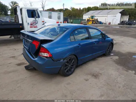 2009 Honda Civic Ex-L VIN 19XFA16929E004008 фото 5