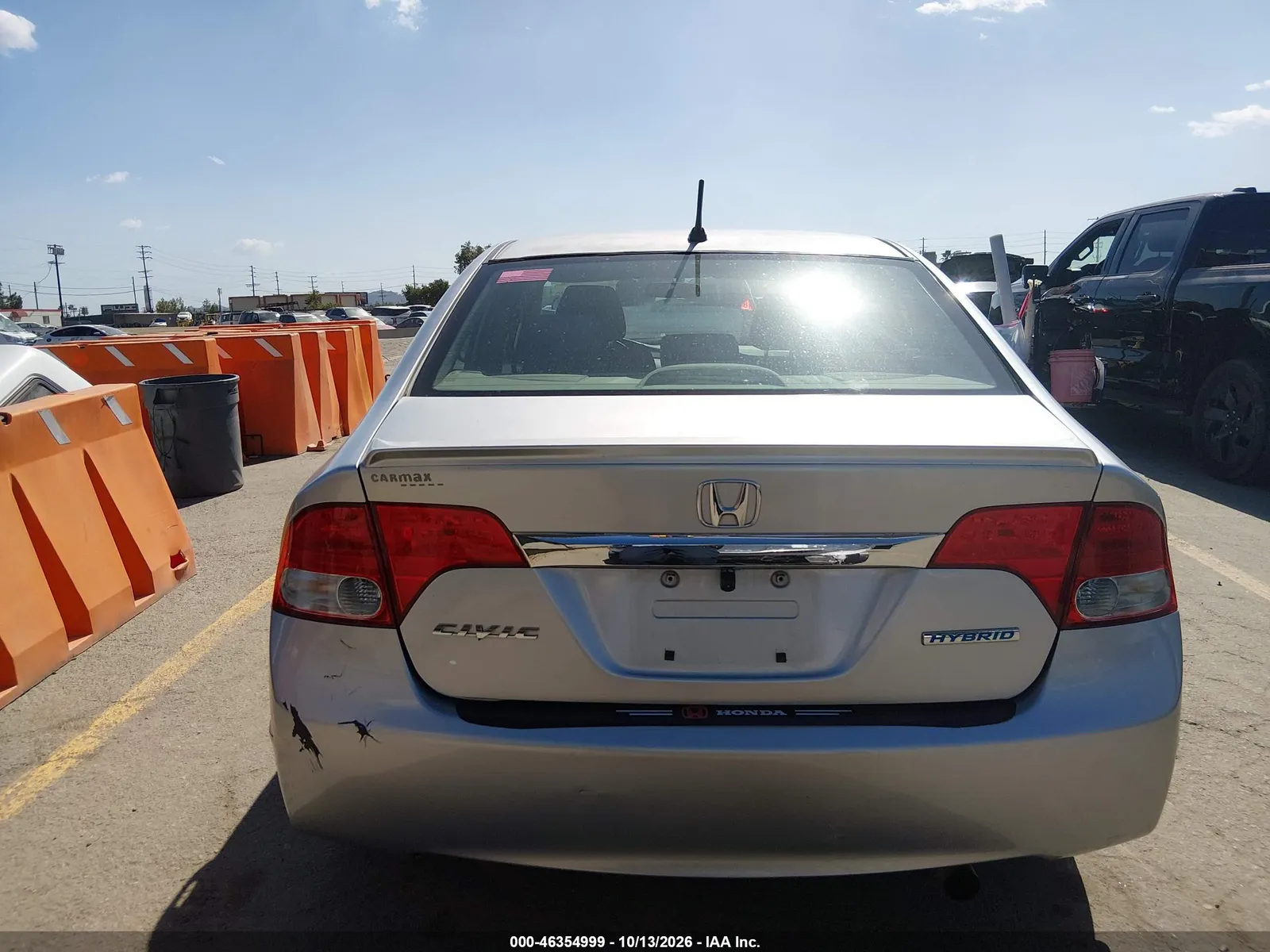 2009 Honda Civic Hybrid VIN JHMFA36289S019008 фото 18