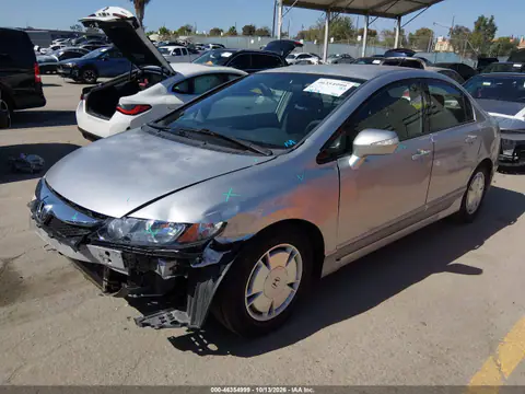 2009 Honda Civic Hybrid VIN JHMFA36289S019008 фото 3