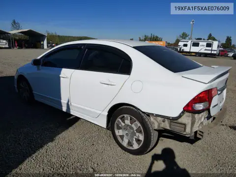2010 Honda Civic Lx VIN 19XFA1F5XAE076009 фото 4