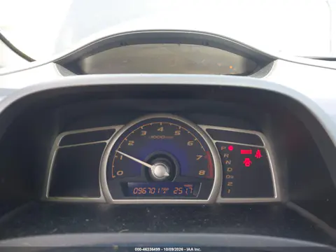 2010 Honda Civic Lx VIN 19XFA1F58AE064473 фото 8