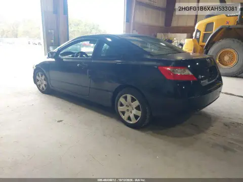 2010 Honda Civic Lx VIN 2HGFG1B6XAH533081 фото 4